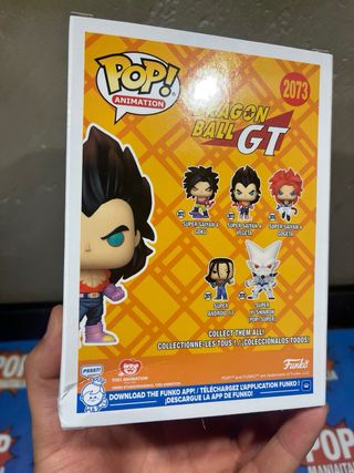 Funko Pop Dragon Ball GT Vegeta SS4 2073