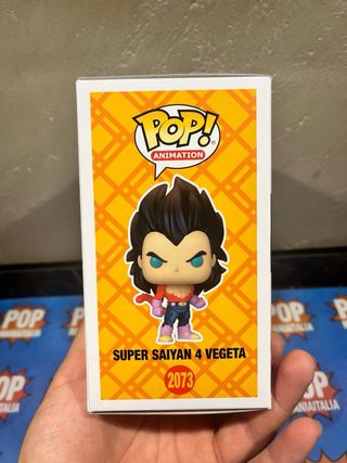 Funko Pop Dragon Ball GT Vegeta SS4 2073