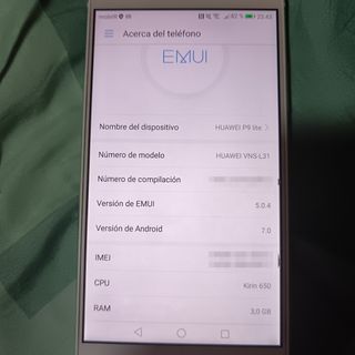 Huawei P9 Lite bianco