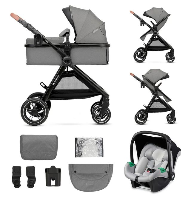 Carrito Bebé Kinderkraft con Silla Coche