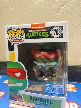 Funko Pop Raphael Teenage Mutant Ninja Turtles 170