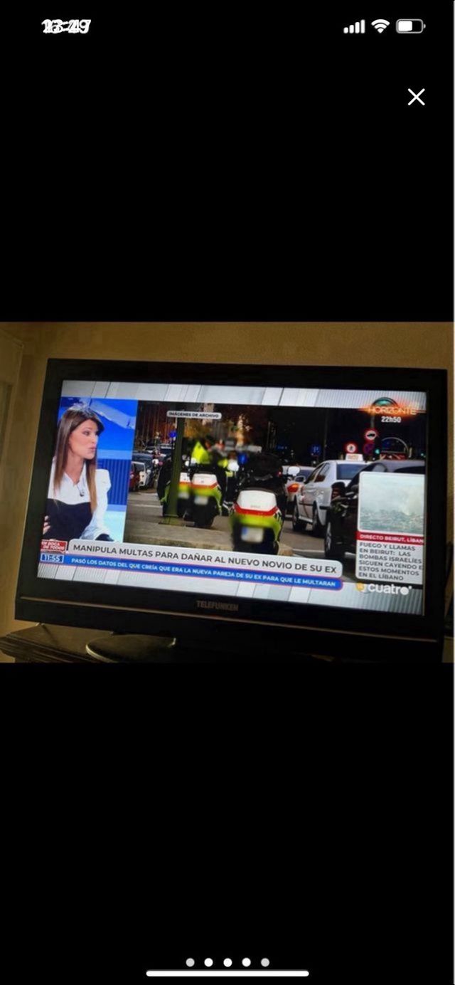 Televisión Telefunken 32 pulgadas