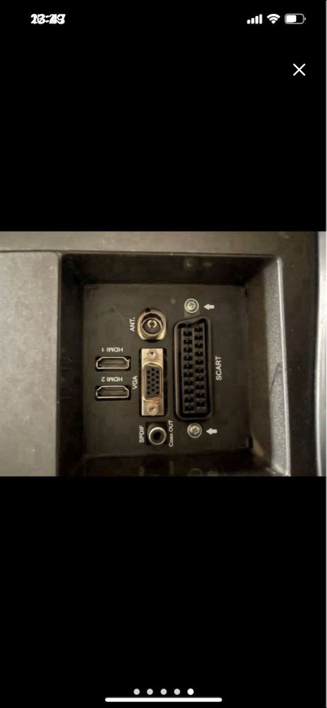 Televisión Telefunken 32 pulgadas