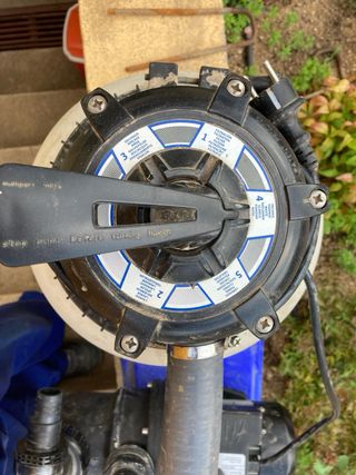 Depuradora Piscina Gre