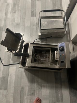 Freidora y Grill Baño María