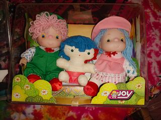 Muñecos vintage Joy