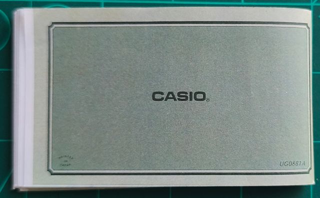 Instrucciones reloj Casio módulo 118. Leer