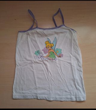 Camiseta infantil Tinkerbell Disney