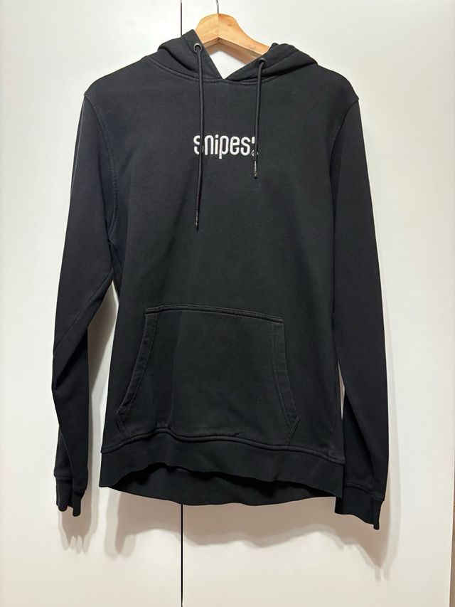 Sudadera capucha  Snipes Negra