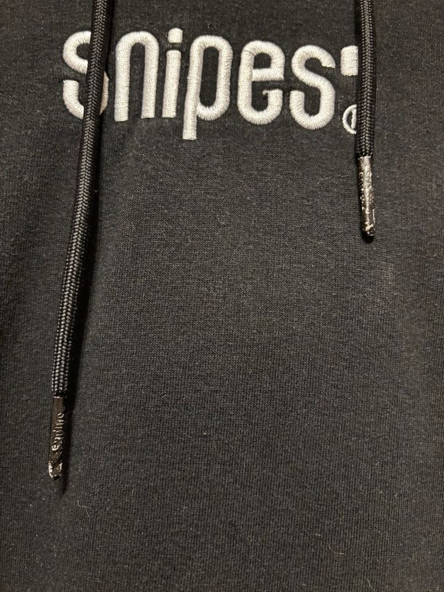 Sudadera capucha  Snipes Negra