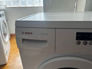 Lavadora Bosch 7kg.  transporte disponible 