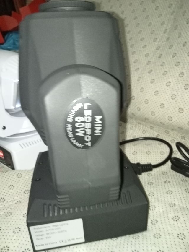 Par de Cabezal móvil profesional