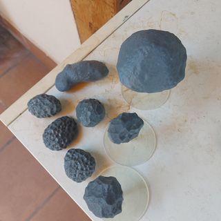 Asteroides y meteoritos para x-wing