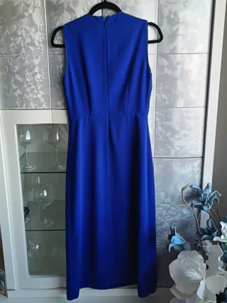 Vestido Zara Azul Eléctrico Talla S Sin Estrenar