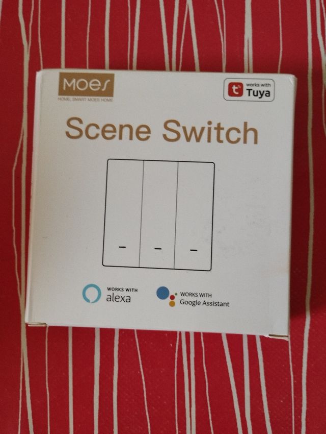 Interruptor Inteligente Moes Scene Switch