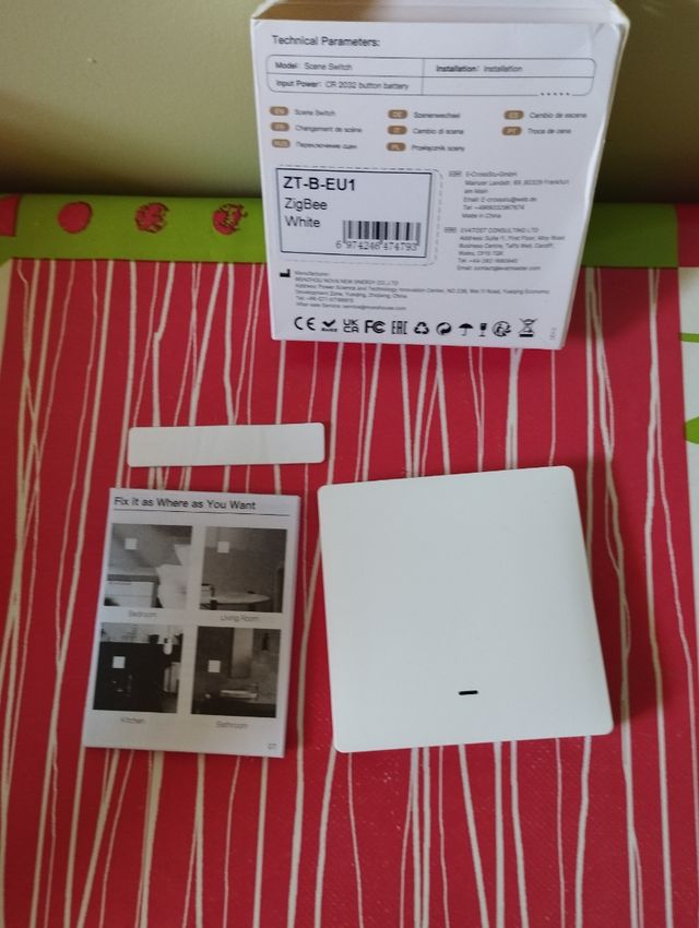 Interruptor Inteligente Moes Scene Switch