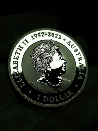 1 oz Plata Brumby 2023 Perth Mint Australia +capsu