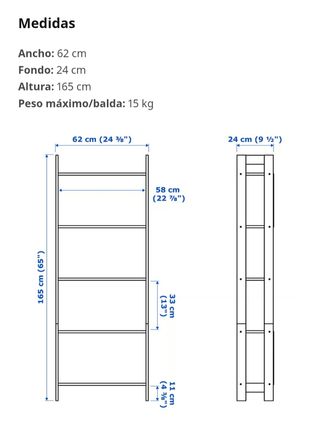 Estantería Marrón oscuro Ikea