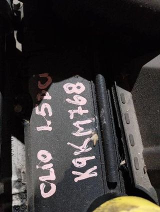 K9km768 motor completo renault clio 1.5 d 43619