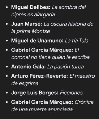 Libros de la colección Biblioteca El Mundo