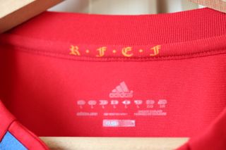 Camiseta España 2010 Adidas Talla L