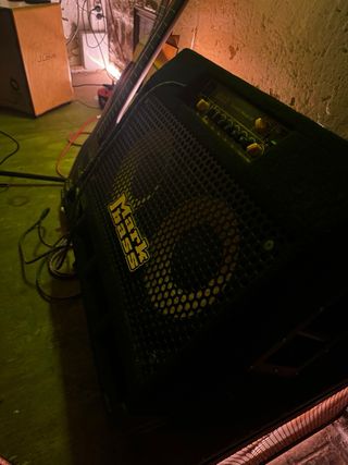 Markbass CMD 102P + markbass cover