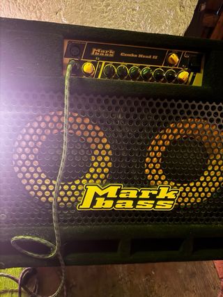 Markbass CMD 102P + markbass cover