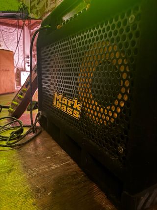 Markbass CMD 102P + markbass cover