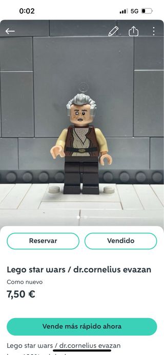 Lego Star Wars riservato