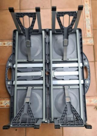 Mesa y Sillas Plegables Camping