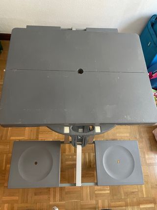 Mesa y Sillas Plegables Camping