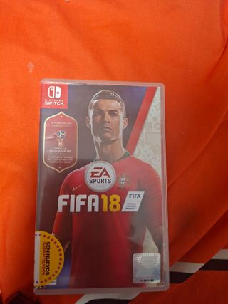 FIFA 18 Nintendo Switch