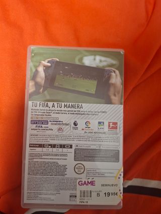 FIFA 18 Nintendo Switch