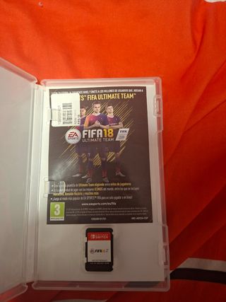 FIFA 18 Nintendo Switch