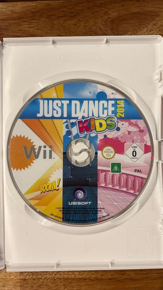 Just Dance Kids 2014 Wii