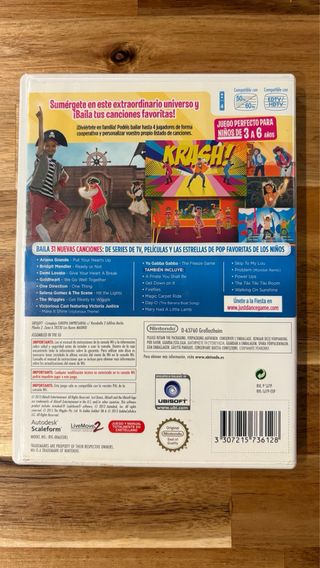 Just Dance Kids 2014 Wii