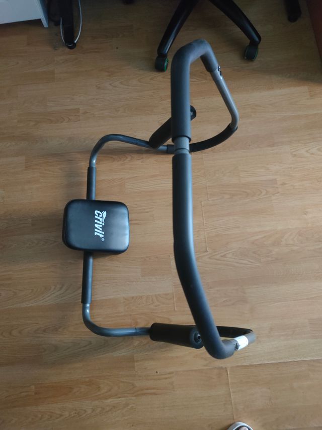 Banco de Abdominales y Espalda