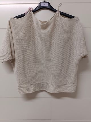 Blusa Beige Talla XL