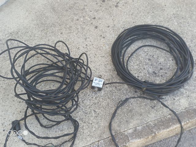 Antena Dipolo Doble Bazooka 80m