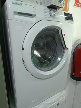 Lavadora Hoover 7kg 1500 RPM A+++