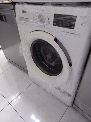Lavadora Whirlpool 8kg Steam Inverter Motor