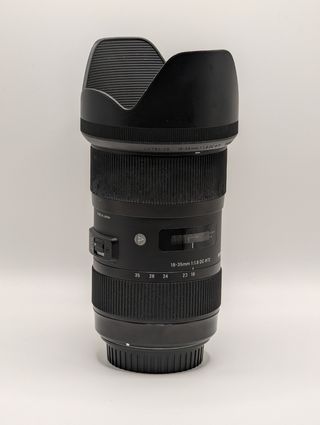 Sigma Art 18-35mm F1.8 DC para Canon