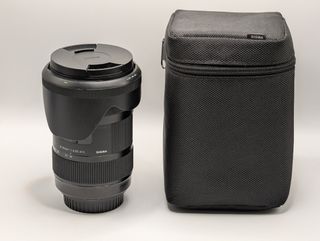 Sigma Art 18-35mm F1.8 DC para Canon