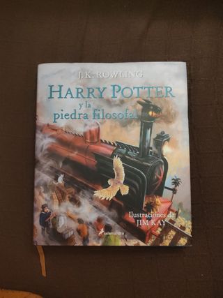 Harry Potter y la piedra filosofal. Edición ilu...