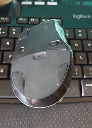 Ratón inalámbrico Logitech M705 Marathon