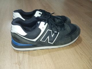 Zapatillas New Balance Azul/Gris