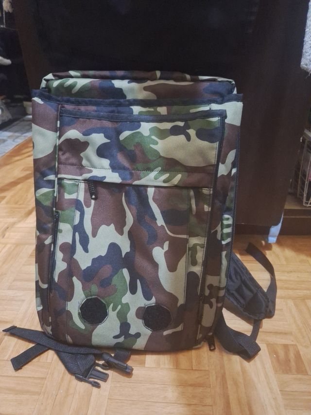 Mochila de ordrnador Charles Flames Camuflaje