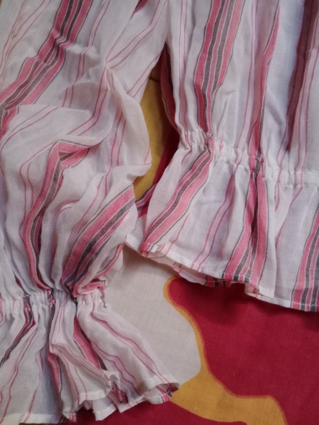 Camisola hippie MARY QUANT rayas S/36