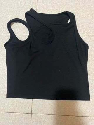 Camiseta Shein negra