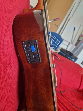 Guitarra Flamenca amplificada